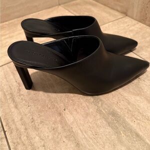 Vince Camuto Black Women's Mules